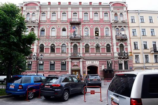 Lãnh sự quán Mỹ ở Nga mất quyền ưu tiên đậu xe