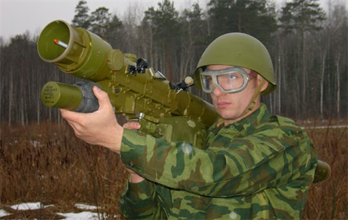 Khám phá uy lực hệ thống tên lửa vác vai mới Verba Nga