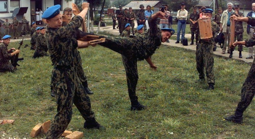 Đặc công Nga & môn võ chắt lọc từ Việt Nam