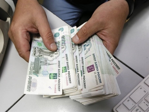 Rúp Nga lên cao nhất 4 tháng cùng giá dầu Brent