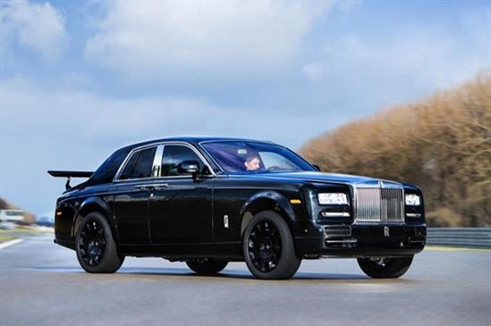 Hình ảnh đầu tiên Rolls-Royce 4x4 sắp ra mắt