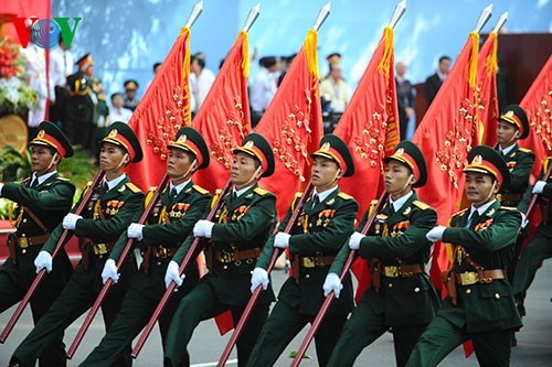 Tổ chức diễu binh, diễu hành nhân kỷ niệm 70 năm ngày Quốc khánh