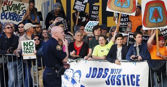 TPP: Ông Obama bị Thượng viện Mỹ giáng cho một vố đau