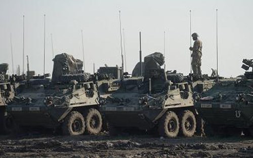 Ukraine đang hứng trọn sức ép mà Mỹ và phương Tây dồn nén vào Nga?