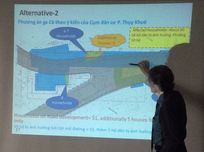 Đường tàu điện ngầm Hà Nội cũng... 