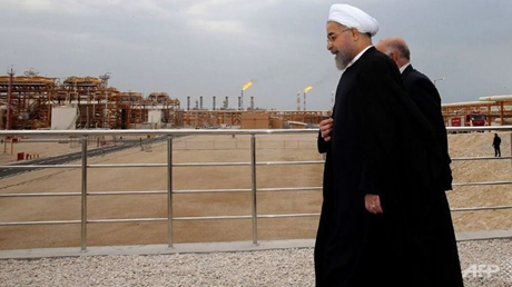 EU muốn mua khí đốt từ Iran để giảm phụ thuộc Nga