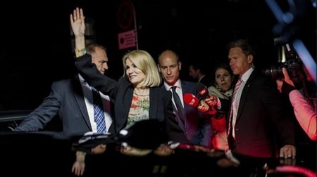 Nữ Thủ tướng Đan Mạch nộp đơn từ chức