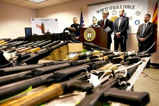 Những số liệu đáng sợ về súng