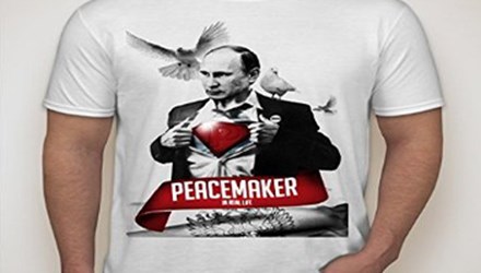 Thu bội tiền nhờ thương hiệu “Super Putin”