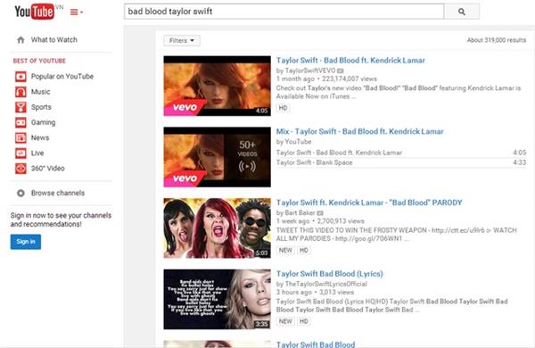 Microsoft tạo ra công cụ tìm kiếm video Youtube tốt hơn cả Google