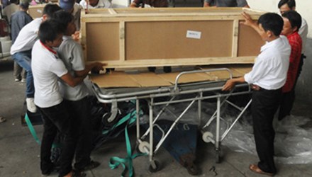 Gấp rút đưa các lao động tử vong tại Nga về nước