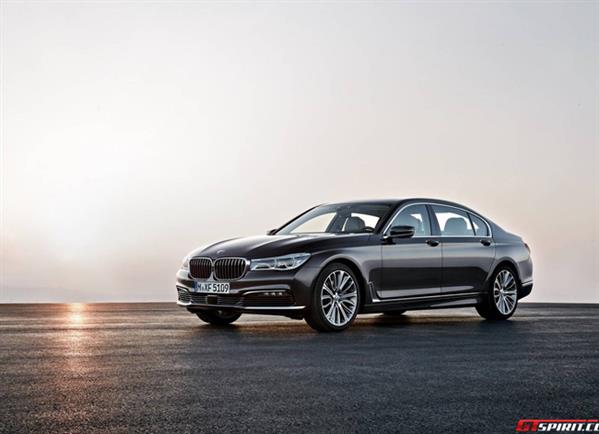 Khám phá vẻ đẹp lộng lẫy trên BMW 7-Series 2016