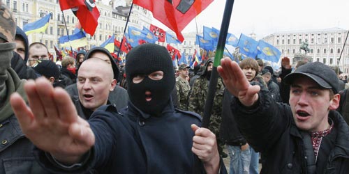 Kinh tế Ukraine chạm đáy