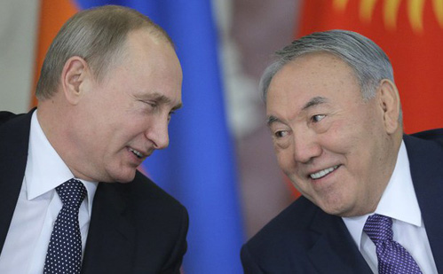 Tuyến đầu cuộc chiến giành ảnh hưởng của Nga - Trung