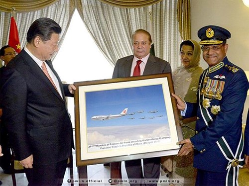Trung Quốc bất lực trong việc “đuổi” Nga khỏi dự án phát triển máy bay chiến đấu JF-17
