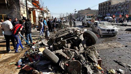 Lại khủng bố ở Iraq, hàng chục người thương vong