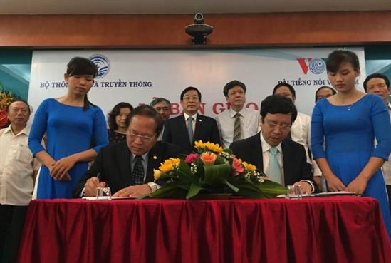 Bàn giao Truyền hình VTC về Đài tiếng nói Việt Nam