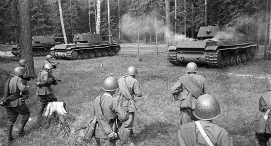 Cư dân các nước tham gia Thế chiến II không biết về vai trò của Liên Xô