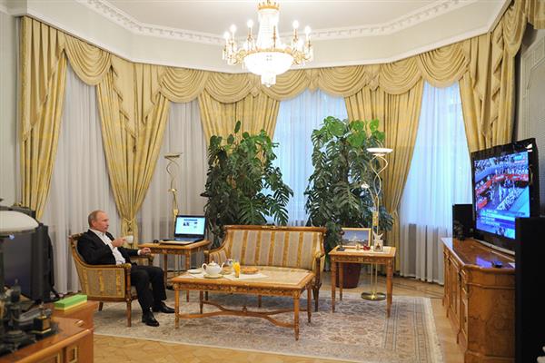 8 nơi ở chính thức của Tổng thống Nga Putin