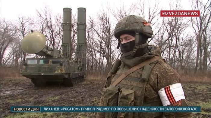 Nga sử dụng hệ thống S-300V đánh chặn tên lửa đạn đạo Ukraine