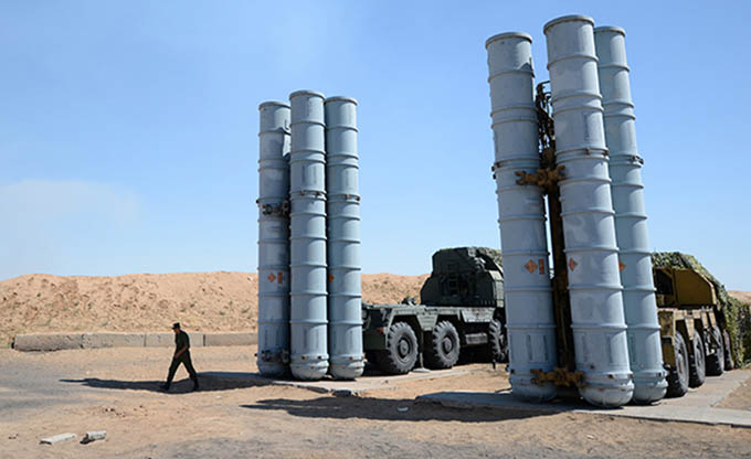 Nga triển khai S-300 đến quần đảo tranh chấp gần Nhật Bản