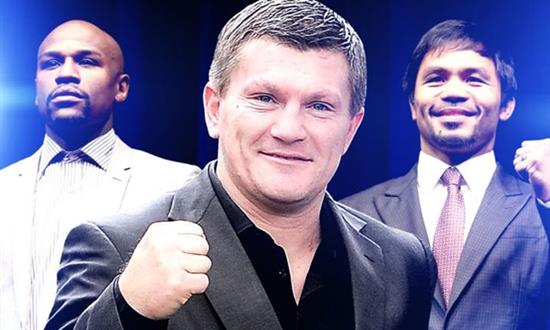 Cùng võ sĩ Ricky Hatton phân tích trận quyền anh thế kỷ
