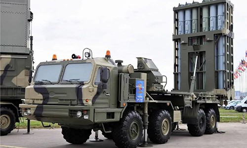 Không quân Vũ trụ Nga tiếp nhận hệ thống phòng không S-350 Vityaz đầu tiên