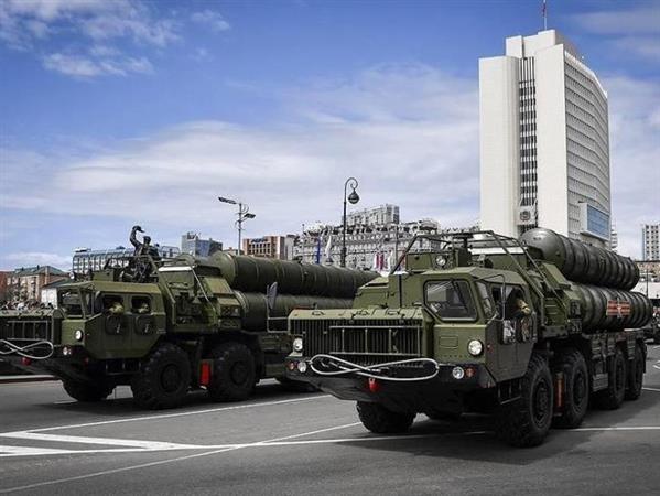 Tổ hợp S-400 đầu tiên đang trên đường đến Thổ Nhĩ Kỳ