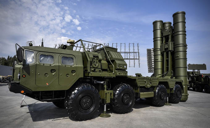 Thổ Nhĩ Kỳ muốn mua thêm hệ thống phòng không S-400 của Nga