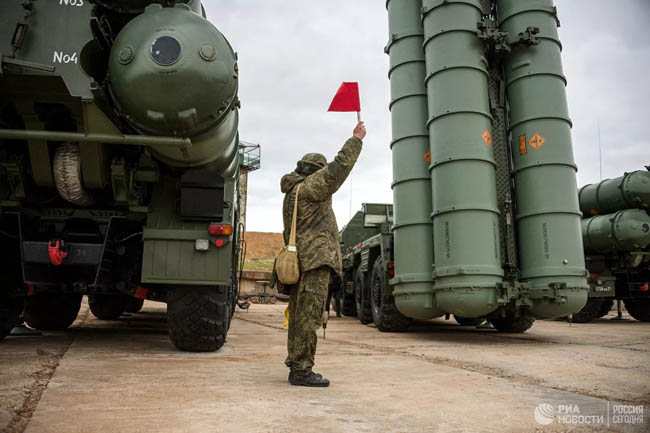 ''Rồng lửa'' S-500 của Nga sẽ được triển khai ở Crimea