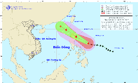 Bão Maysak tiến vào biển Đông, Philippines sơ tán 2,4 vạn người