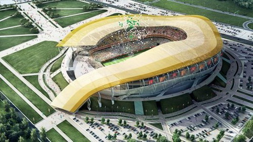 Trận bóng đá có một không hai giữa hai đội Nga - Đức