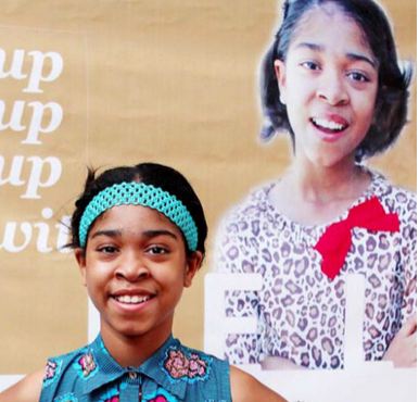 12 tuổi, xách đồ nghề phỏng vấn nguyên thủ