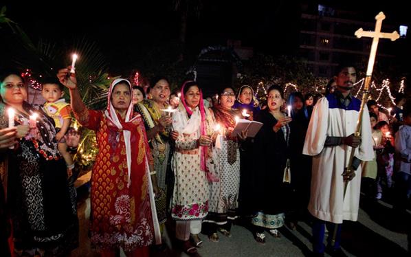 Người Cơ Đốc Giáo khắp Thế Giới Mừng Lễ Phục Sinh 2015