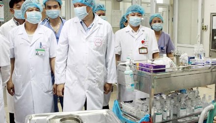 Cách ly 2 người nghi nhiễm Mers