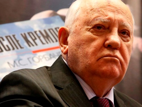 Cựu Tổng thống Liên Xô chỉ trích giới lãnh đạo phương Tây