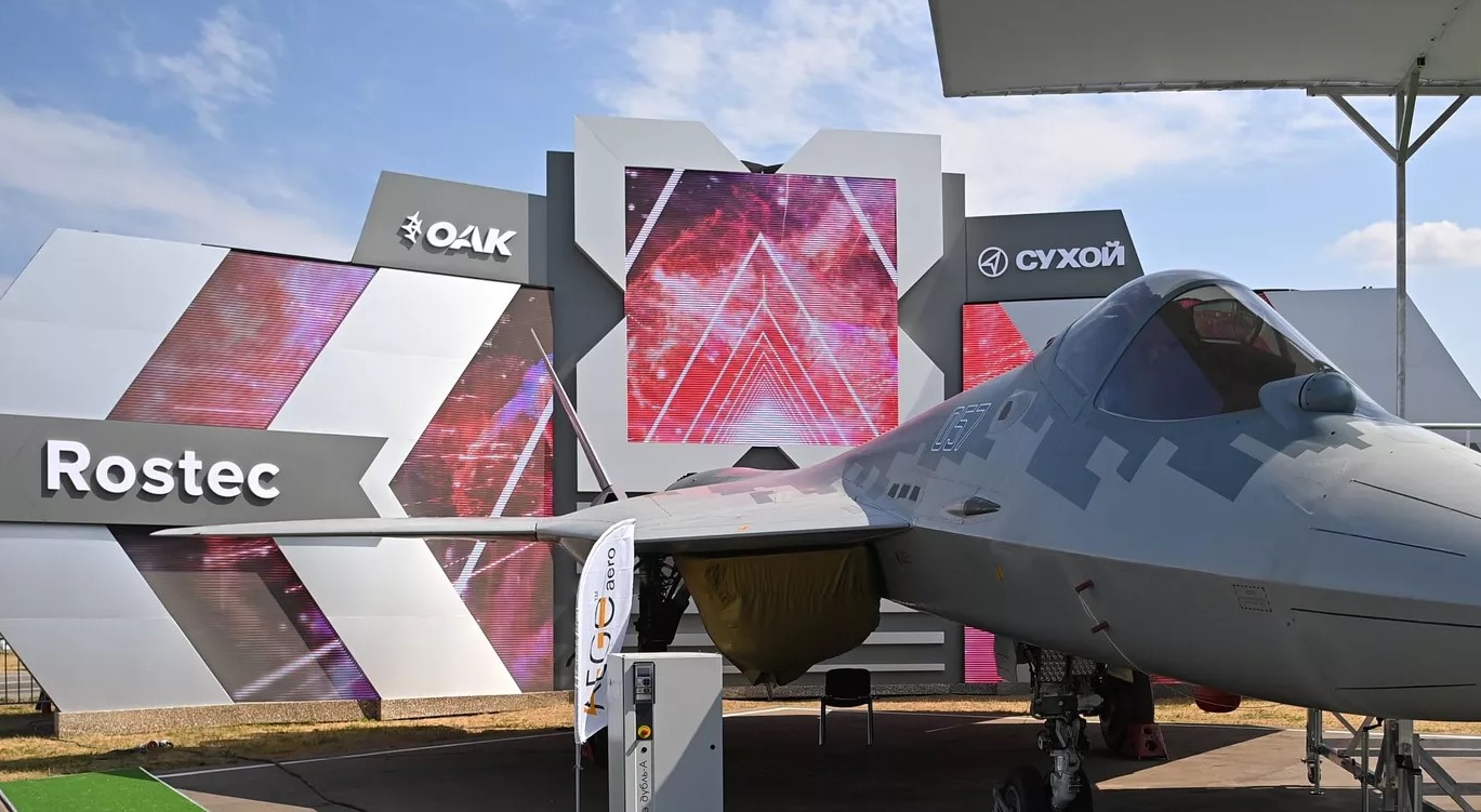 Nga hé lộ loạt vũ khí mang đến triển lãm tại Việt Nam, có chiến đấu cơ Su-57E