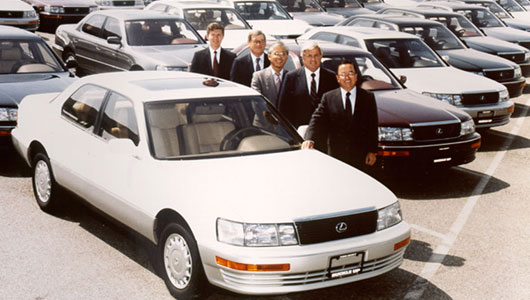 Lexus – “Theo đuổi sự hoàn hảo”