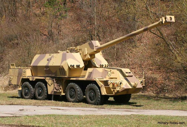 Đức, Na Uy và Đan Mạch cung cấp pháo tự hành Zuzana 2 cho Ukraine