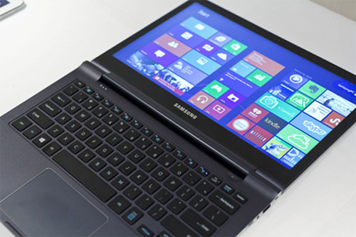 Samsung rầm rộ ra mắt “đội quân” ATIV