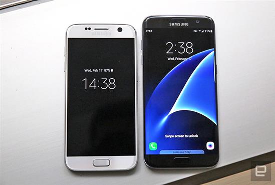 Galaxy S7 vượt doanh số iPhone ngay tại quê nhà Apple