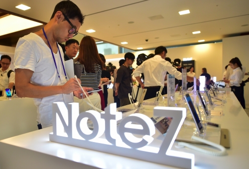 Cấm du khách sử dụng Galaxy Note 7 trên tàu du lịch