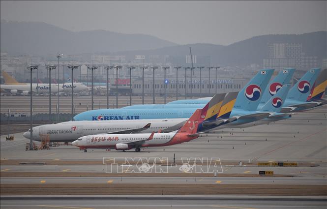 Hàn Quốc cho dừng bay để thi đại học