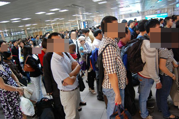 Câu chuyện đáng suy ngẫm về 'người Việt Nam' ở sân bay