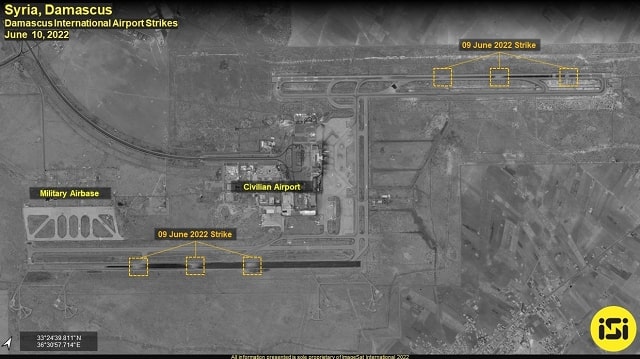 Sân bay Syria tê liệt sau cuộc tấn công của Israel, Bộ Ngoại giao Nga cảnh báo
