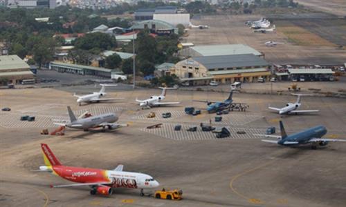 Không sửa chữa sân bay Tân Sơn Nhất dịp 30.4, 1.5