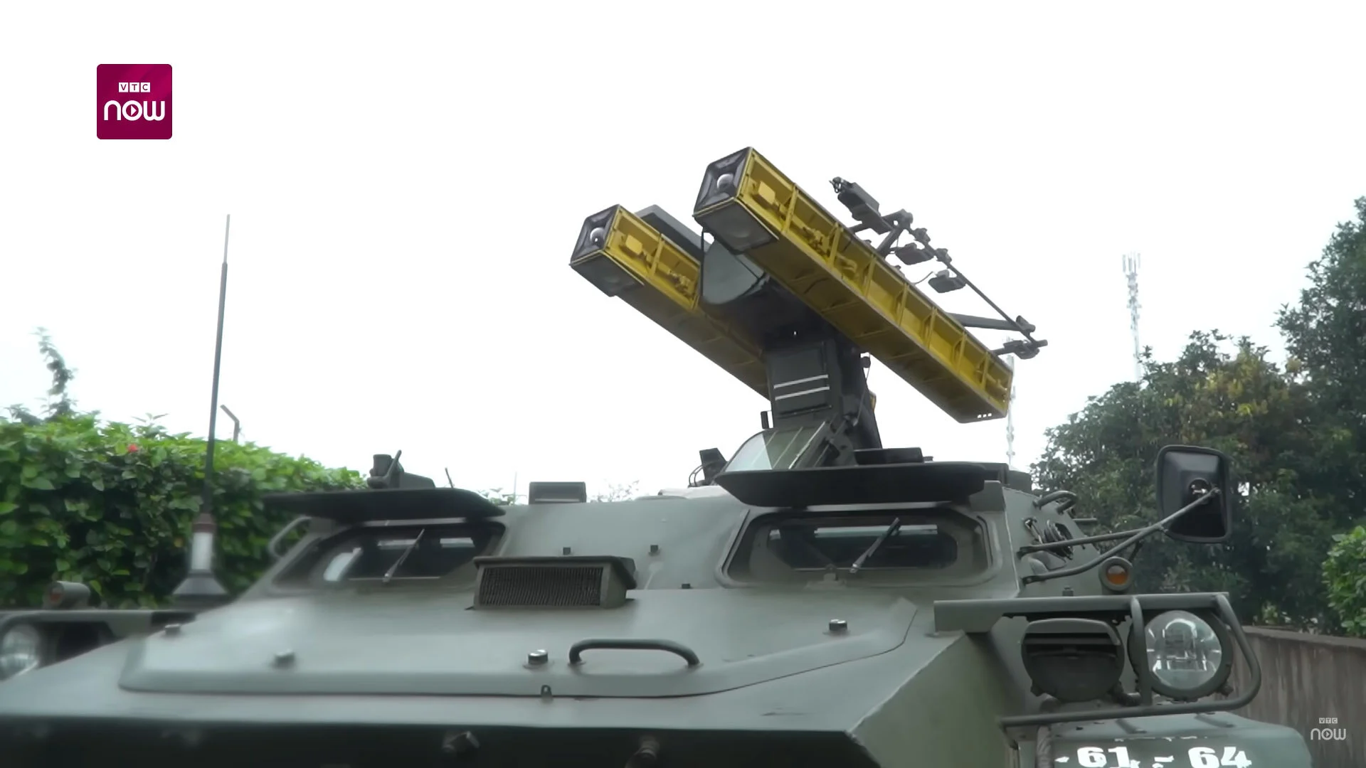 Sức mạnh tổ hợp tên lửa Strela-10 ''thần hộ mệnh'' bảo vệ sân bay Nội Bài