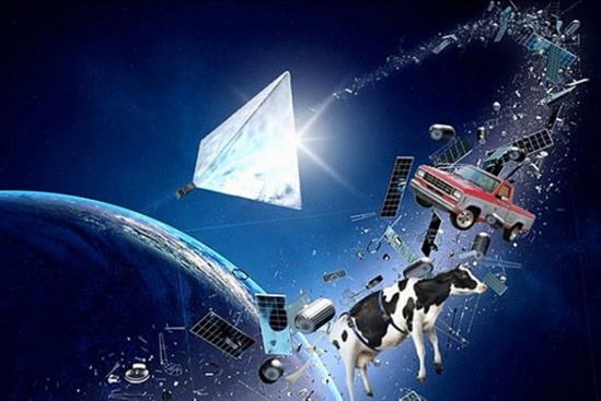 “Ngôi sao nhân tạo” của Nga sáng nhất bầu trời