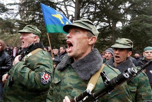 Crimea sáp nhập vào Nga, các ngân hàng Ukraine mang tiếng cướp tiền dân