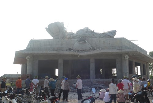 Sập tượng Phật lớn nhất miền Bắc: Hé lộ những nguyên nhân không ngờ đến